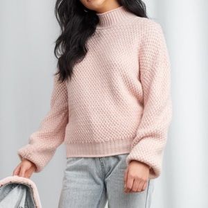XLE Pink Turtleneck (DISCONTINUED ON WEBSITE)
